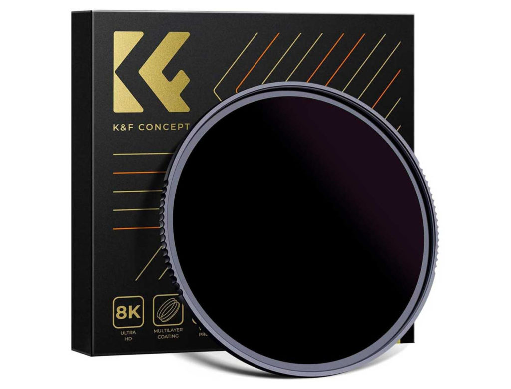 K&F: Ήρθε το νέο Solar Filter ND100000 που μπλοκάρει 16.6 stop φωτός!