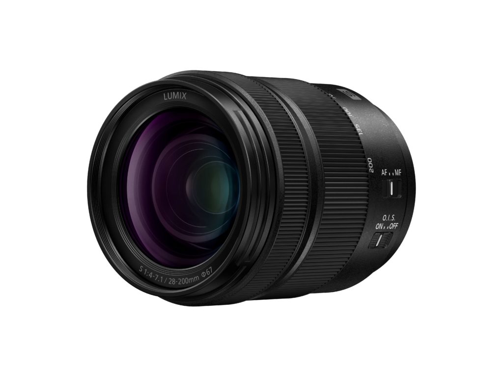 O νέος Panasonic Lumix S 28-200mm f/4-7.1 είναι ο μικρότερος και ελαφρύτερος φακός από ευρυγώνιο σε τηλεφακό!