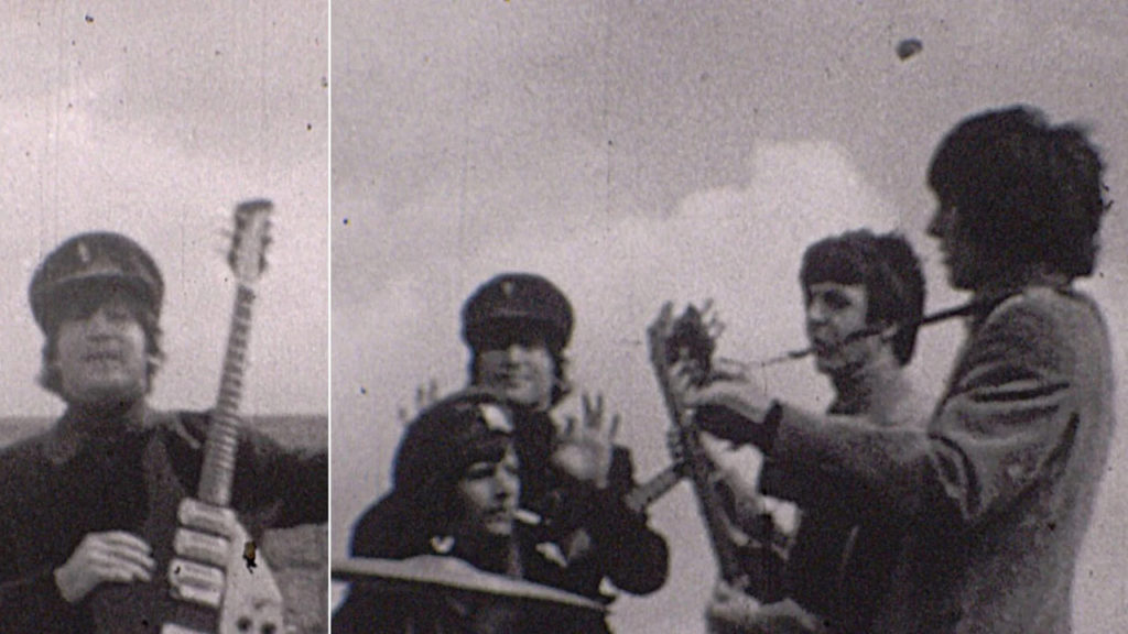 Beatles: Βρέθηκαν νέα σπάνια 8mm πλάνα του συγκροτήματος από το 1965!