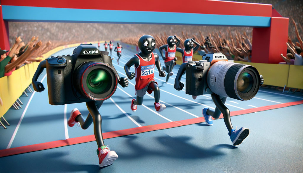 Canon και Sony μονομαχούν για την πρώτη θέση στις mirrorless, και οι δύο λένε ότι είναι στην πρώτη θέση;