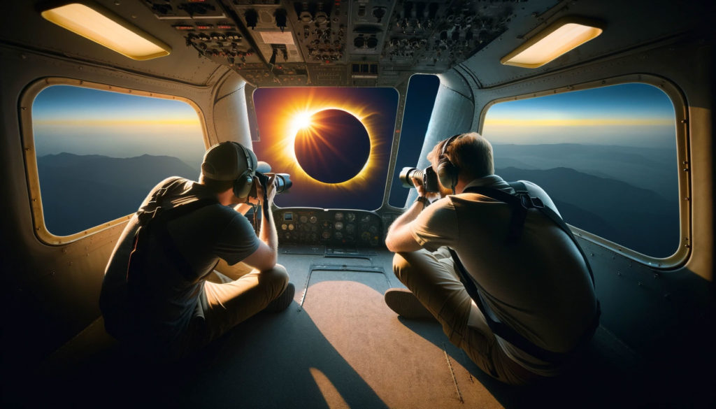 Δίνεται αμοιβή από 5.000 δολάρια για δύο φωτογράφους που θέλουν να πετάξουν με ελικόπτερο και να απαθανατίσουν την έκλειψη Ηλίου!