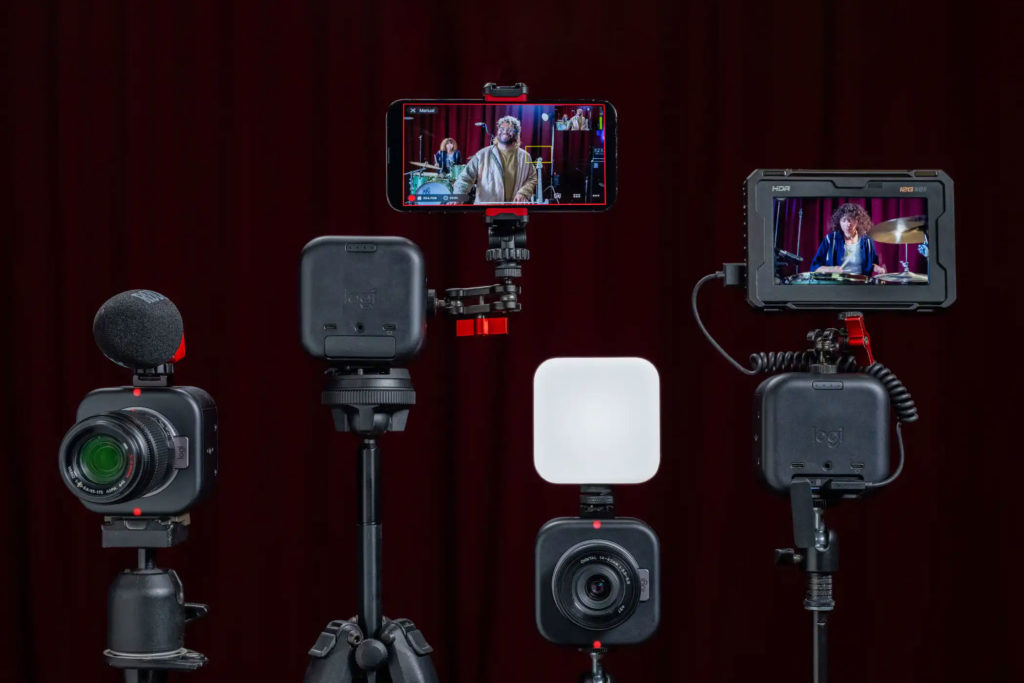 Logitech Mevo Core: Ειδική 4Κ κάμερα για streaming που αλλάζει φακούς MFT, έχει μπαταρία 6 ωρών και τιμή 1.000$