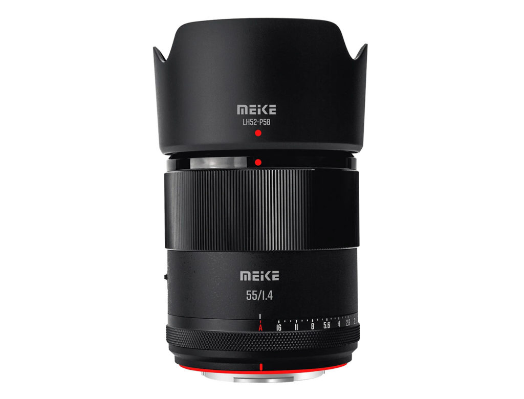 Meike: Κυκλοφόρησε ο νέος φακός 55mm f/1.4 για APS-C mirrorless με αυτόματη εστίαση!