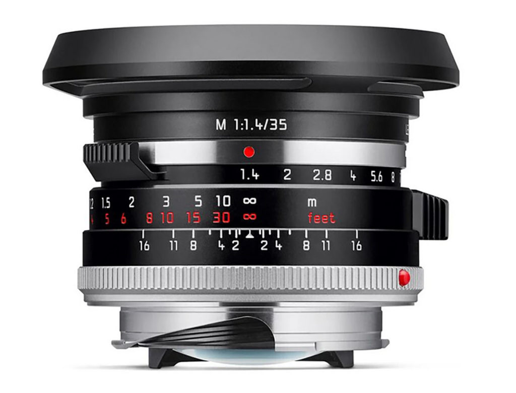 Leica: Κυκλοφορεί νέα περιορισμένη έκδοση του θρυλικού φακού 35mm f/1.4 Summilux-M!