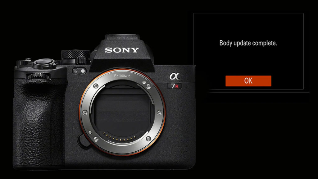 Sony: Νέο σημαντικό firmware για 4 mirrorless κάμερες της!