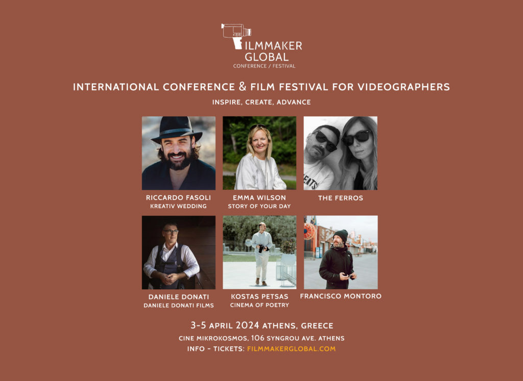 Filmmaker Global: Διεθνές Συνέδριο & Φεστιβάλ για Βιντεογράφους στην Αθήνα