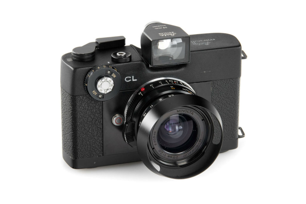 Μία Leica CL 1970 πωλείται στην τιμή ενός διαμερίσματος!