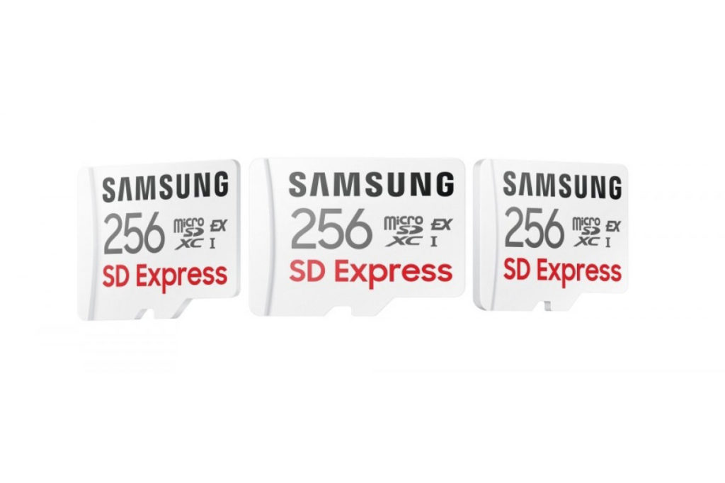 Η νέα κάρτα microSD 800 MB/s της Samsung είναι η πρώτη στον κόσμο που χρησιμοποιεί SD Express