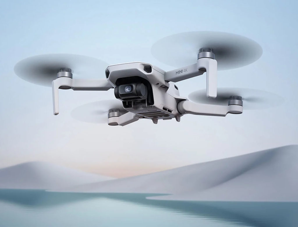 Κυκλοφόρησε το νέο DJI Mini 4K drone με τιμή 299 δολάρια!