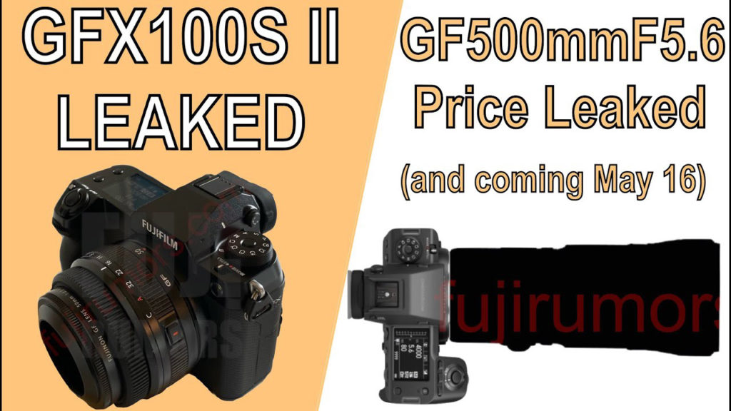 Fujifilm: Δείτε τη νέα GFX100S II που θα ανακοινωθεί στο επερχόμενο X Summit!