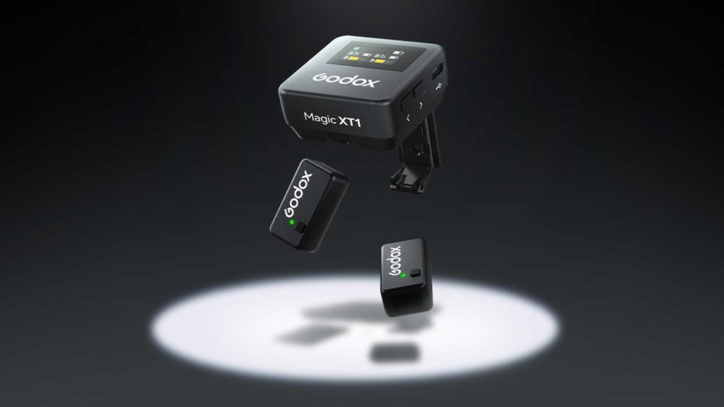 Godox: Ήρθε το νέο ασύρματο σύστημα μικροφώνου Magic XT1!
