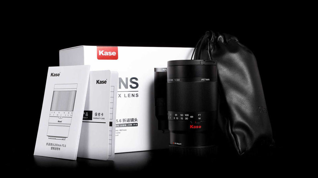 Kase: Ήρθε ο νέος full-frame κατοπτρικός φακός 200mm f/5.6!
