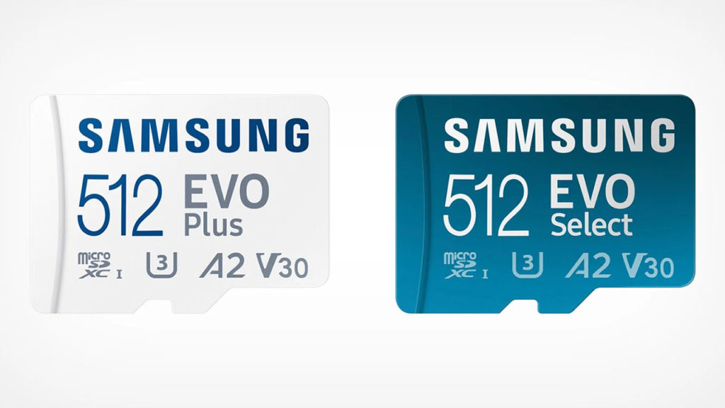 Samsung: Ήρθαν οι νέες κάρτες μνήμης EVO Select και EVO Plus microSD!