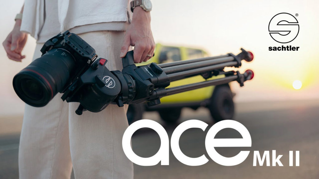 Sachtler: Ήρθαν οι νέες κεφαλές για τρίποδα Ace XL Mk II και Ace M Mk II!