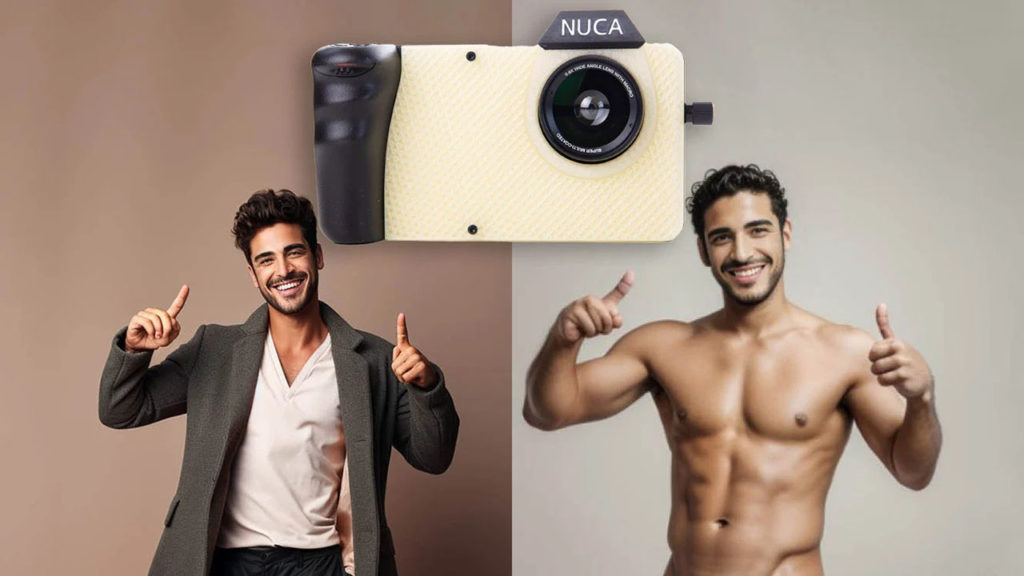 NUCA Camera: Χρησιμοποιεί τεχνητή νοημοσύνη για να ξεγυμνώσει οποιονδήποτε ανθρώπο!