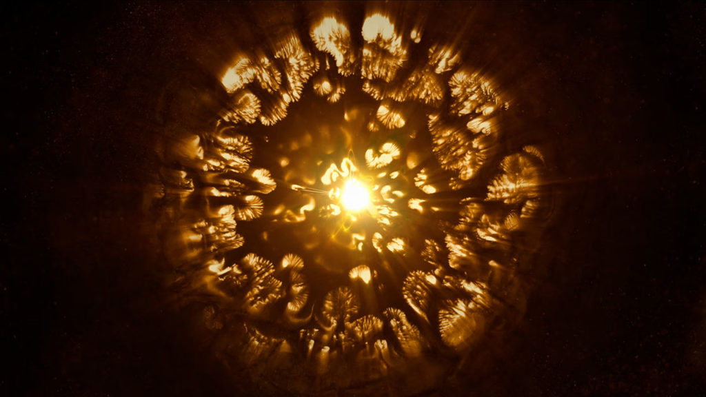 Macro βιντεογράφος αναδημιούργησε την πυρηνική έκρηξη από την ταινία Oppenheimer!