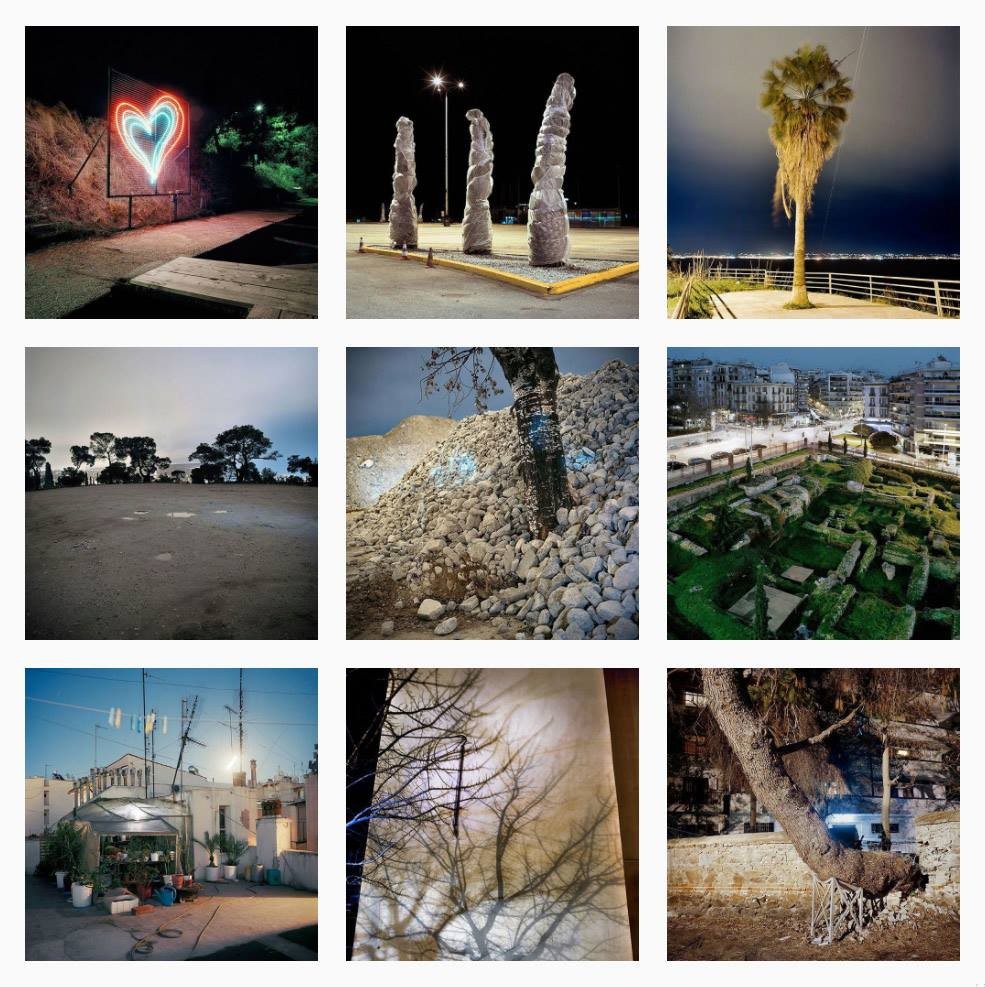 Ελληνική Φωτογραφική Εταιρεία Ηρακλείου: Παρουσίαση του έργου της Λίας Ναλμπαντίδου