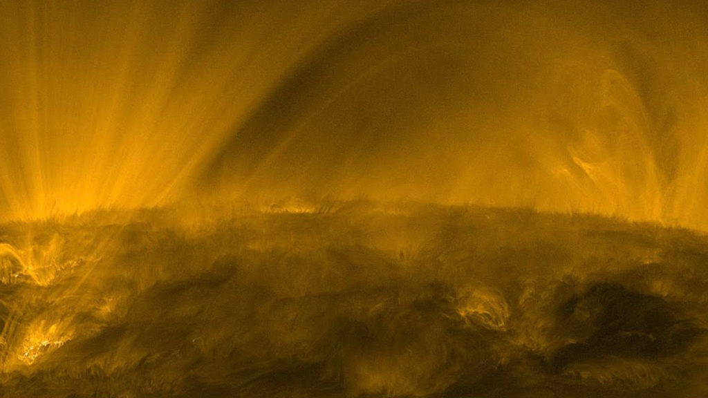 Δείτε απίστευτα πλάνα από το στέμμα του Ήλιου!