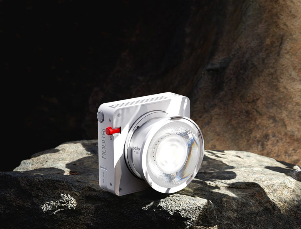 Ήρθε το νέο φορητό Godox ML100 Bicolor LED!