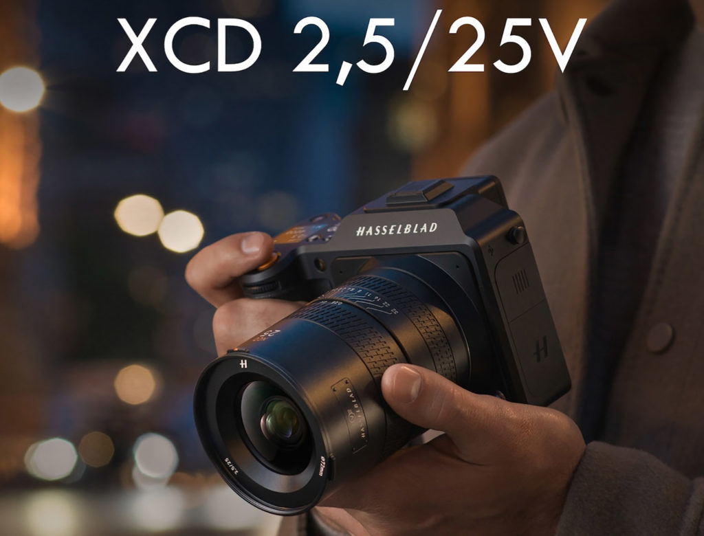 Hasselblad: Ανακοινώθηκε ο νέος φακός XCD 25mm f/2.5 V!
