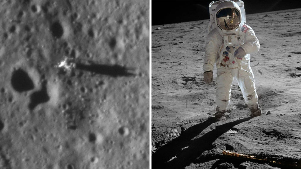 Αν σας πουν ότι δεν πάτησε ο άνθρωπος στη Σελήνη, δείξτε τους αυτές τις φωτογραφίες!