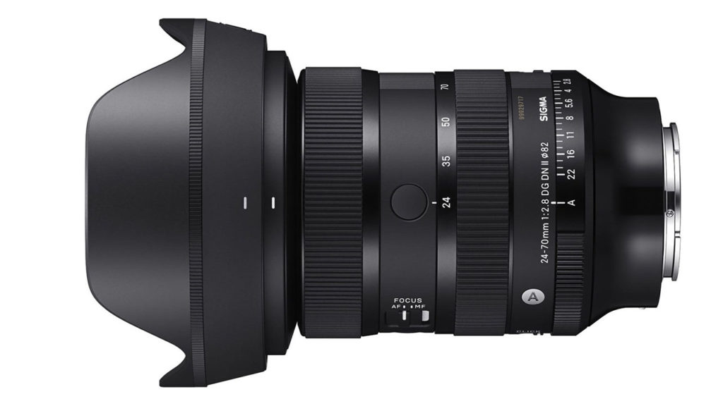 Ανακοινώθηκε επίσημα ο νέος φακός Sigma 24-70mm f/2.8 DG DN II!