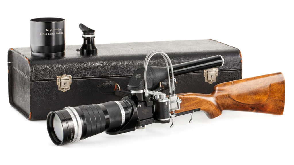 Leica Gun Rifle: Απίστευτα σπάνια κάμερα αναμένεται να πουληθεί για 280.000 δολάρια!