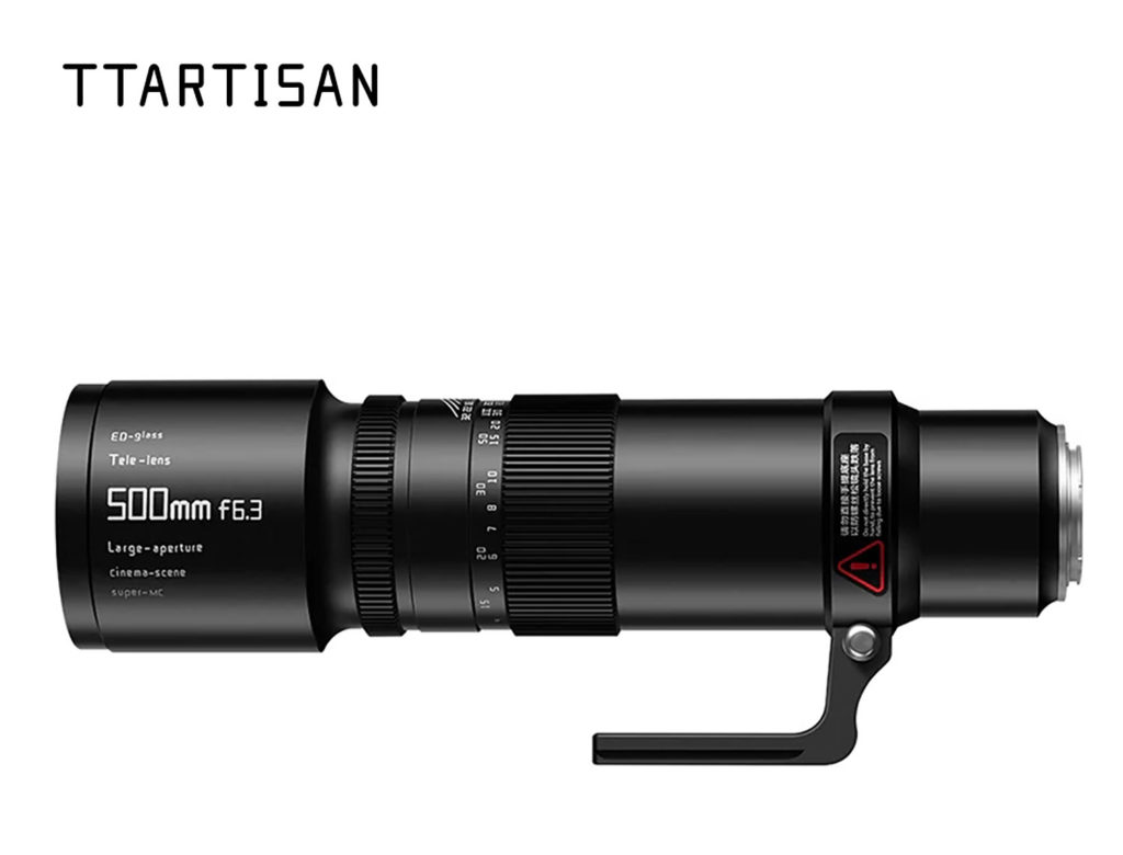 TTartisan 500mm f/6.3: Ο προσιτός τηλεφακός έγινε διαθέσιμος και για DSLR!