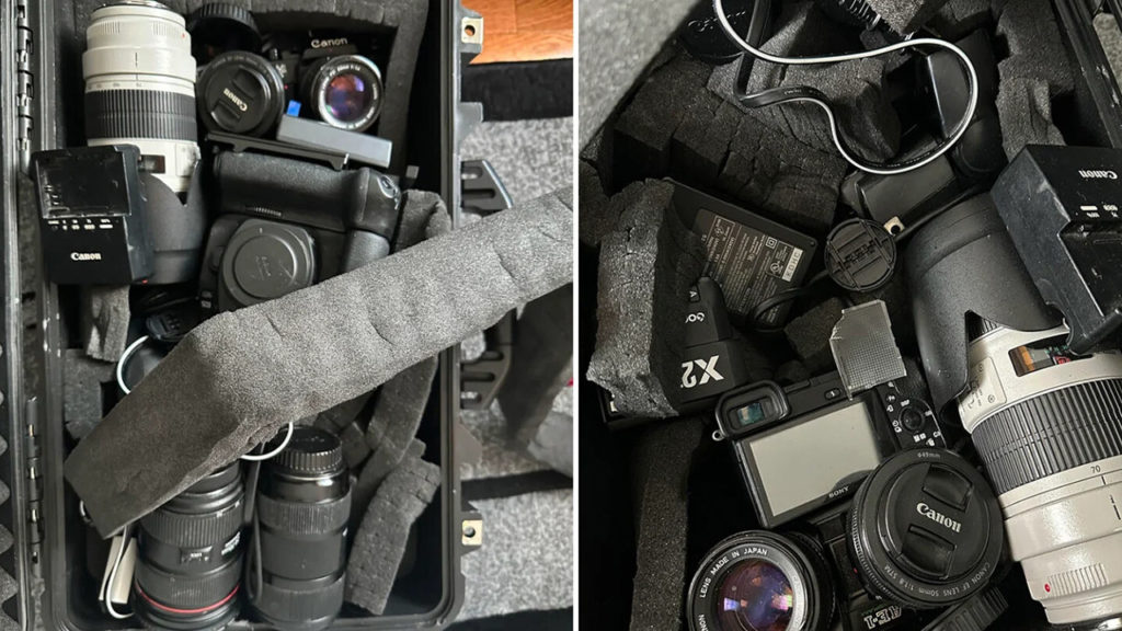 United Airlines: Ευθύνεται για την καταστροφή φωτογραφικού εξοπλισμού αξίας 15.000 δολαρίων!