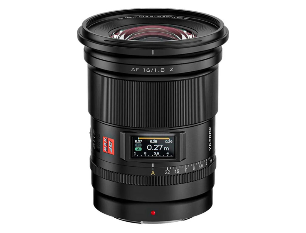 Viltrox: Ανακοινώθηκε ο νέος φακός 16mm f/1.8 για Nikon Z!
