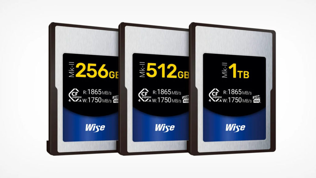 Ήρθαν οι νέες κάρτες Wise CFexpress 4.0 Type A Mk-II για Sony!