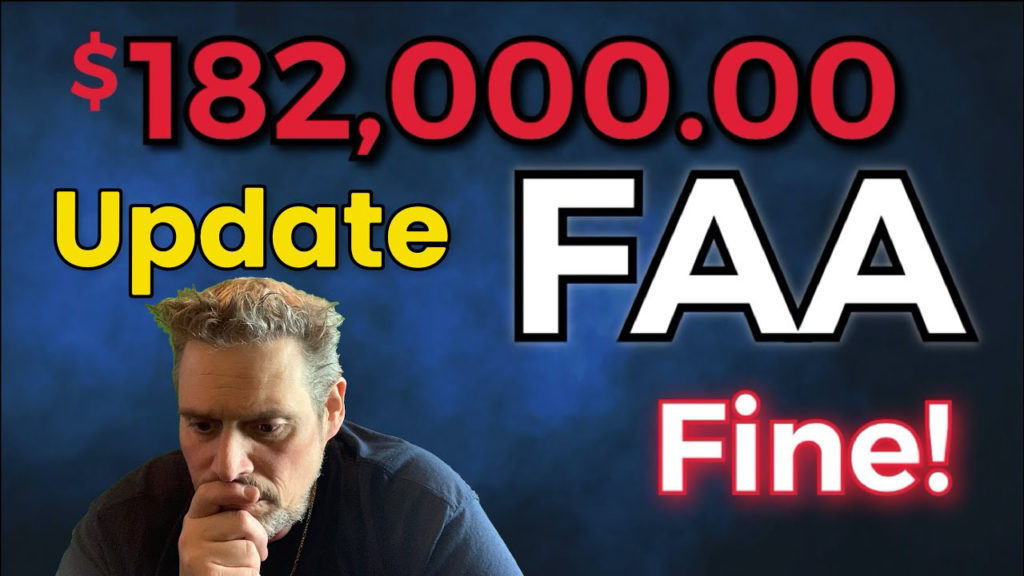 Χειριστής drone θα πληρώσει πρόστιμο 182.000 δολαρίων!