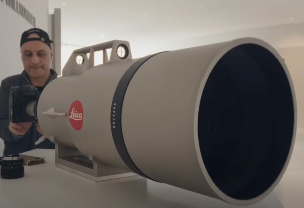 Αυτός ο Leica φακός είναι ασφαλισμένος μόνο για 10 εκατομμύρια ευρώ!