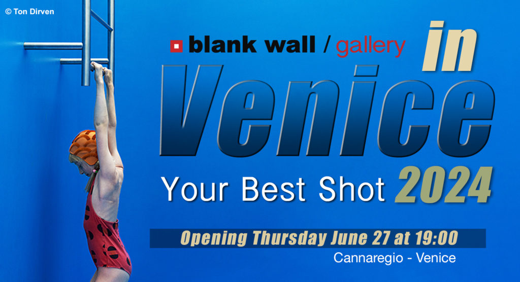 Η 1η έκθεση της  Blank Wall Gallery στο εξωτερικό ανοίγει σε μία εβδομάδα