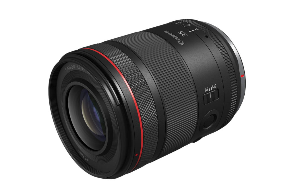 Νέος Canon RF 35mm f1.4 και Flash Canon Speedlite EL-10