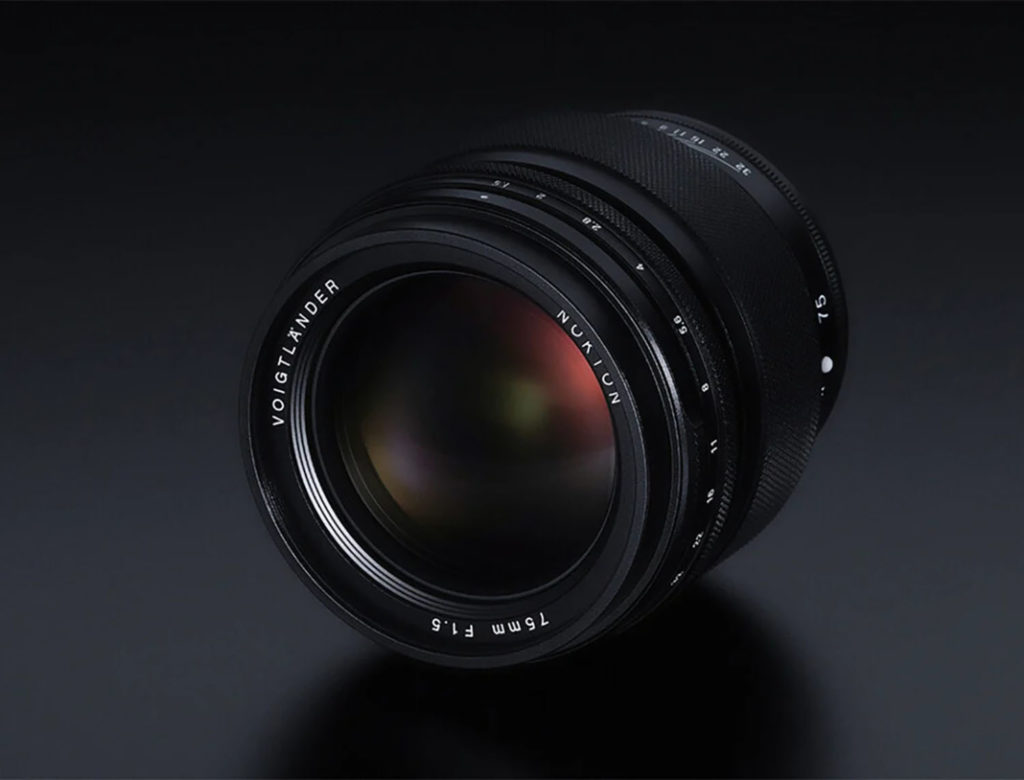 Cosina: Ανακοινώθηκε ο νέος φακός Voigtlander NOKTON 75mm f/1.5 για Sony E!