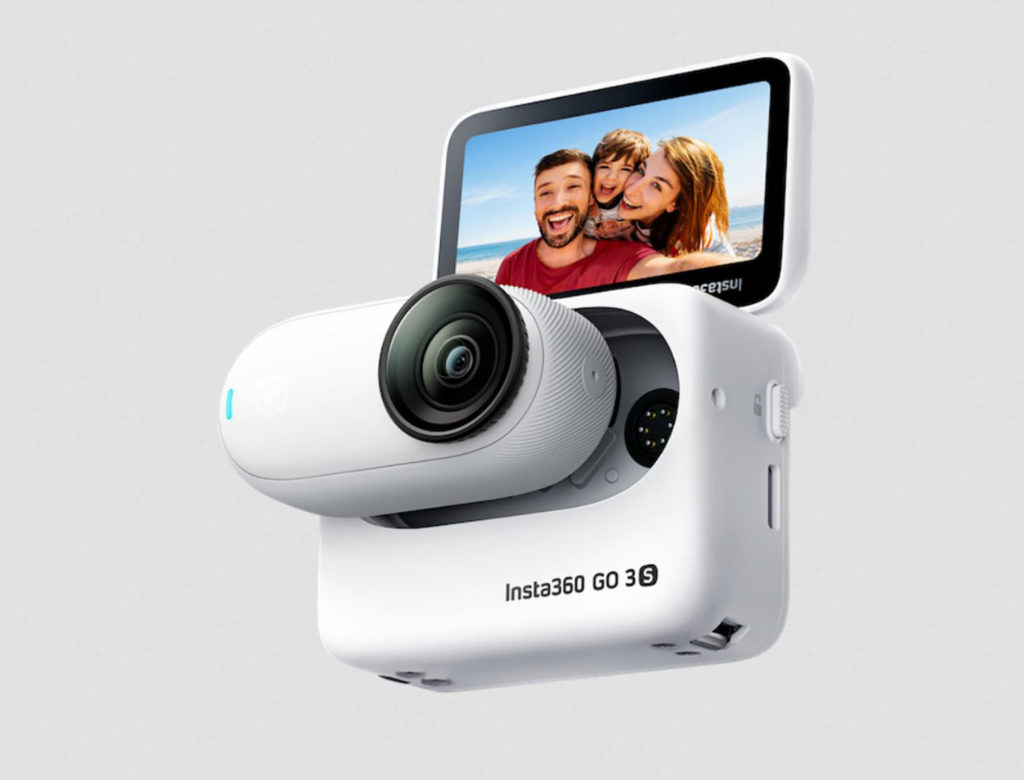 Κυκλοφόρησε η νέα action κάμερα Insta360 GO 3S!