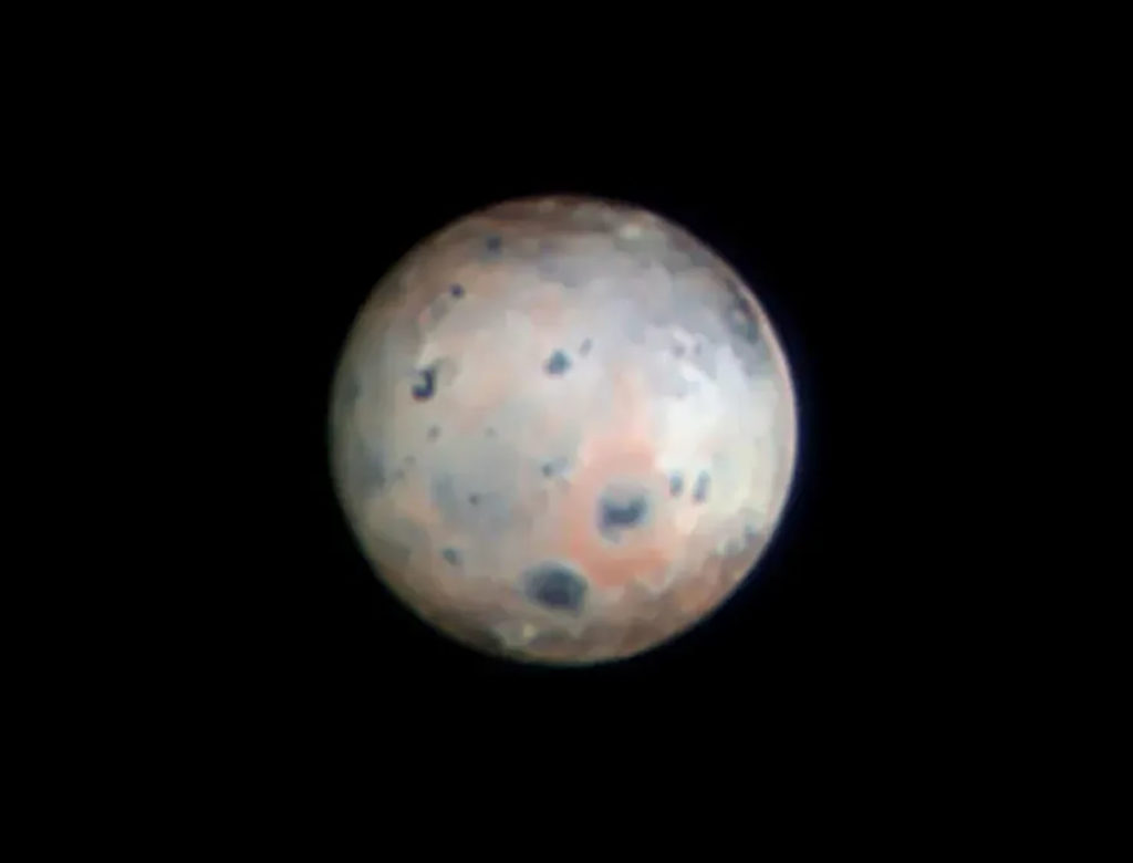 Δείτε νέα εικόνα της Ιούς, του εντυπωσιακού φεγγαριού του Δία!