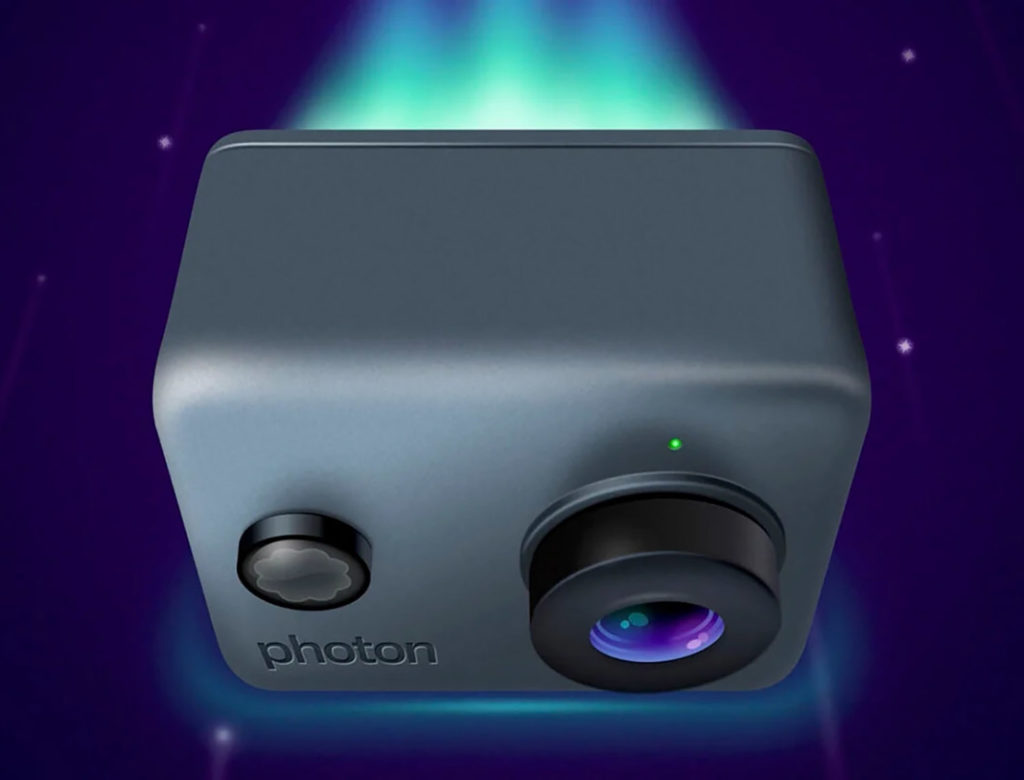 Photon: Αυτή η κάμερα τραβάει 50.000 φωτογραφίες με μια φόρτιση!