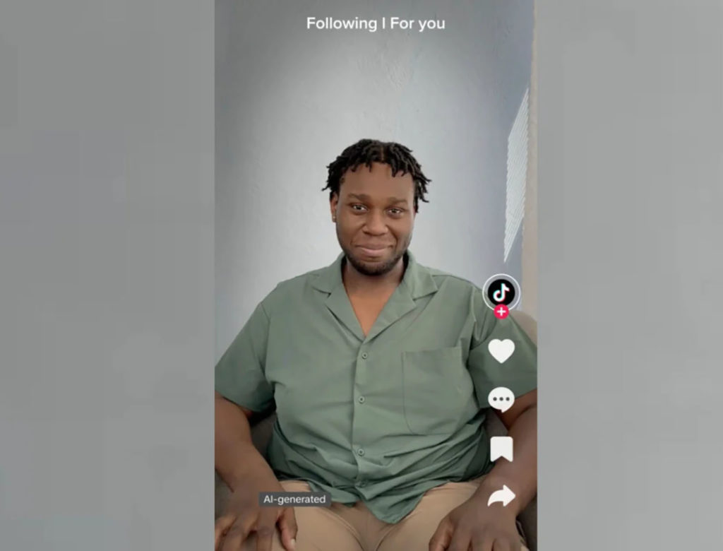 TikTok: Ετοιμάζει διαφημίσεις με AI εκδόσεις πραγματικών ανθρώπων!