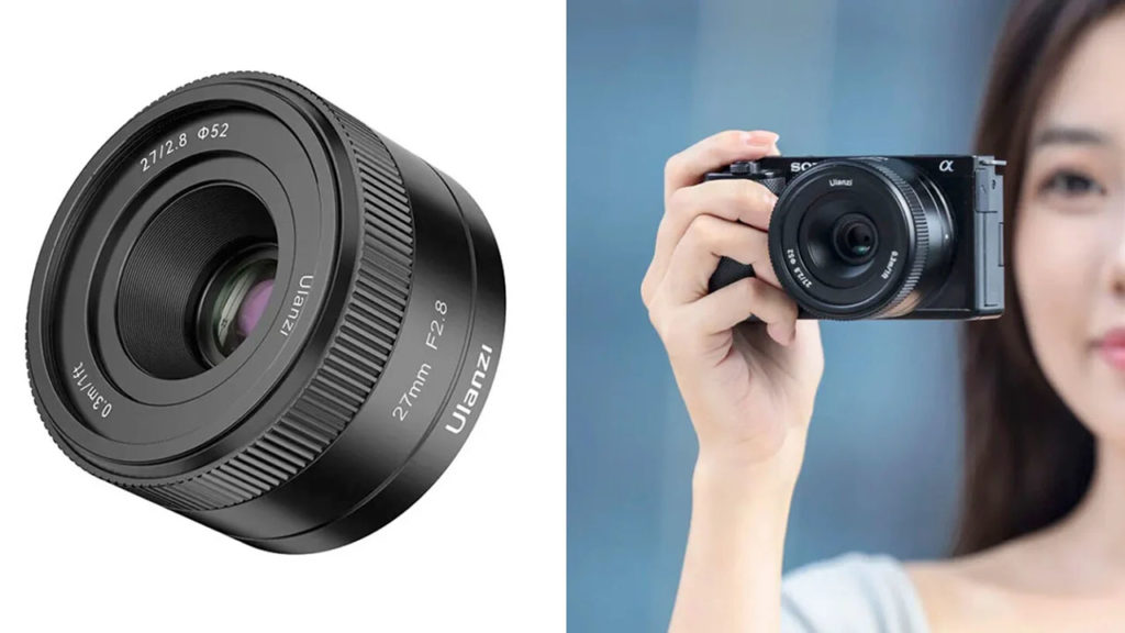 Ulanzi: Κυκλοφόρησε τον πρώτο της φακό 27mm f/2.8 για Sony E!