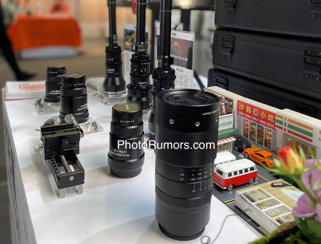 AstrHori: Έρχεται ο νέος φακός 120mm f/2.8 macro 2x!