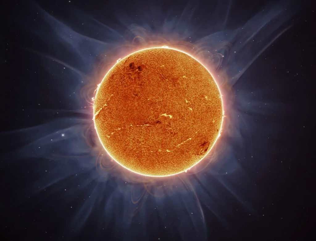 Δείτε μια νέα εκπληκτική φωτογραφία του Ήλιου!