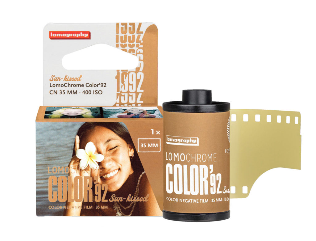 Lomography: Ήρθε το νέο LomoChrome Color ’92 Sun-kissed limited edition φιλμ!