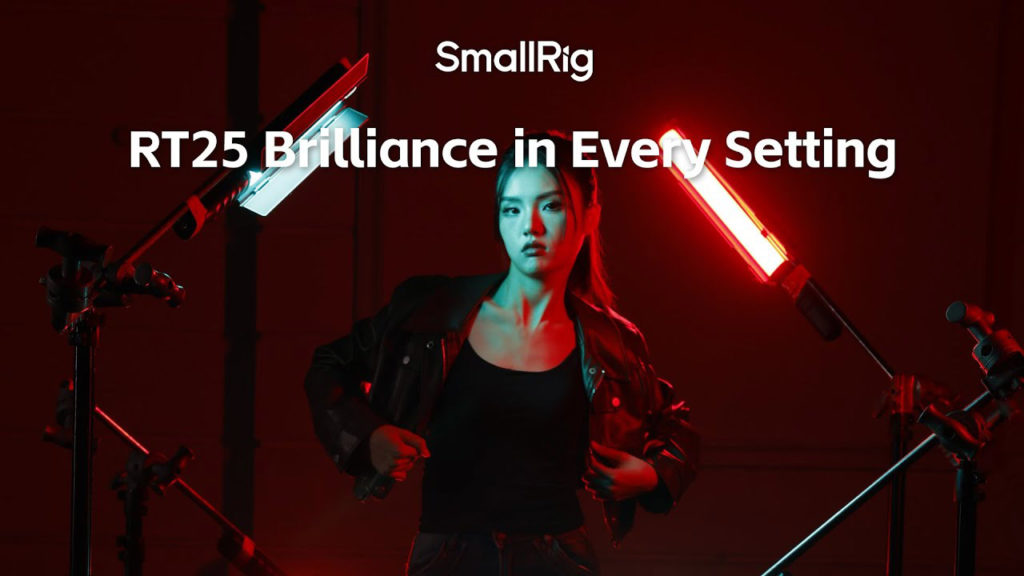SmallRig: Ανακοίνωσε το νέο RGB LED RT25!