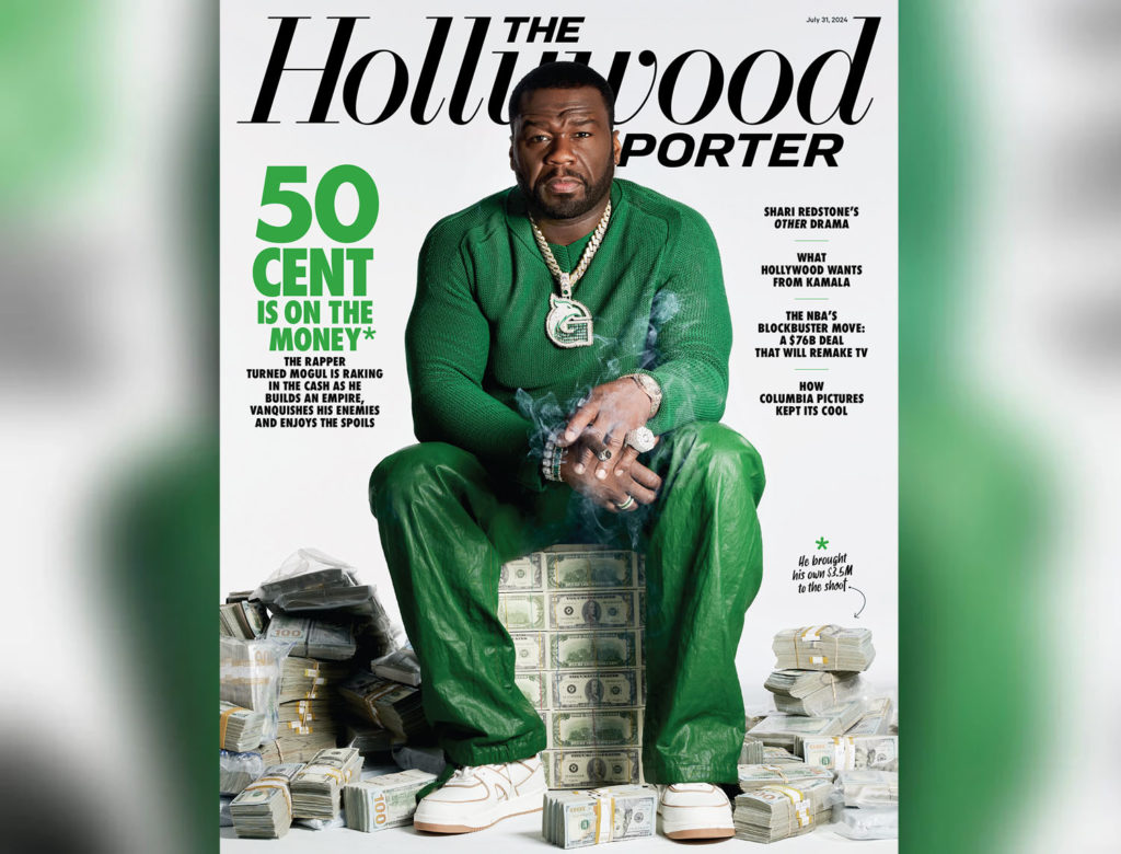 50 Cent: Έφερε 3.5 εκατομμύρια σε φωτογράφιση για να ποζάρει με αυτά!