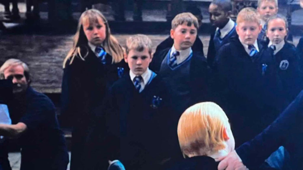 Harry Potter: Σε μια από τις ταινίες φαίνεται ο κάμεραμαν σε ένα στιγμιότυπο!