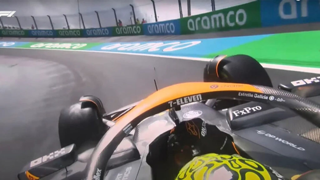 Formula 1: Γυροσκοπική κάμερα χαρίζει φοβερά δυναμικά πλάνα!