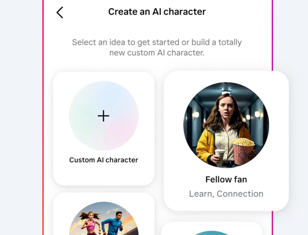 Instagram: Μπορείτε να δημιουργήσετε μια AI έκδοση του εαυτού σας!