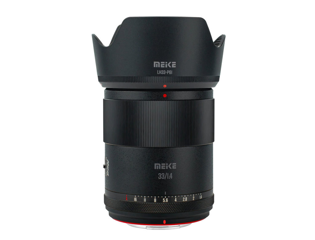 Meike: Κυκλοφόρησε ο νέος φακός 33mm f/1.4 για APS-C mirrorless με αυτόματη εστίαση!